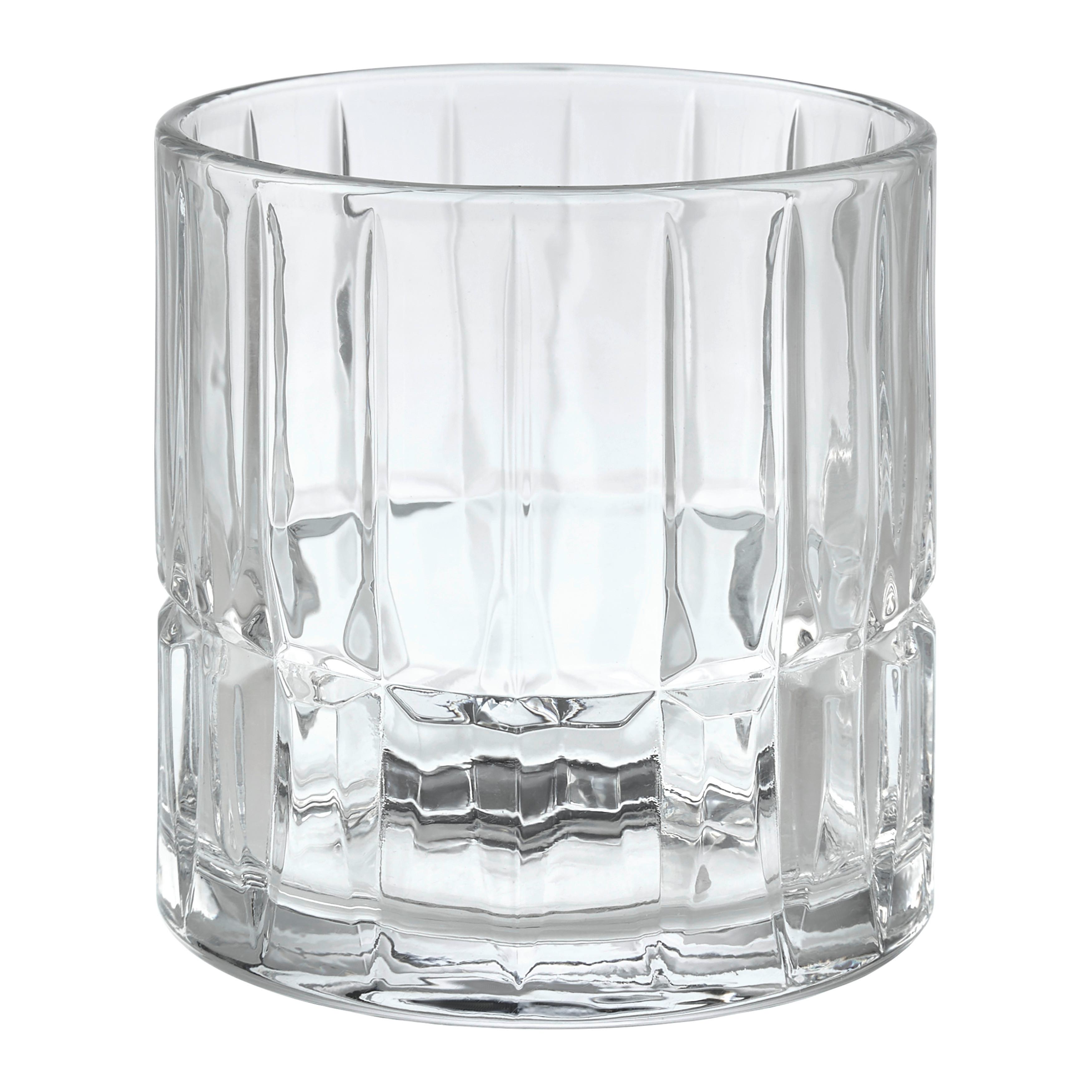 Sklenice na whisky SKYE - 4 PCS - čiré, Konvenční, sklo (310ml) - Mömax