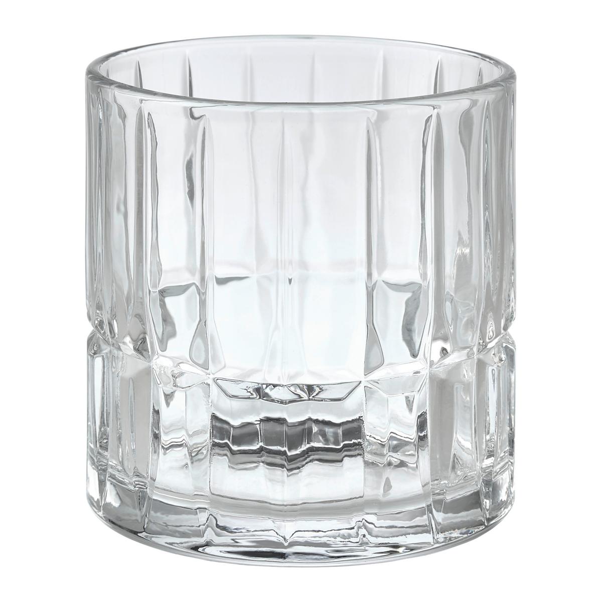 Sklenice na whisky SKYE - 4 PCS - čiré, Konvenční, sklo (310ml) - Mömax