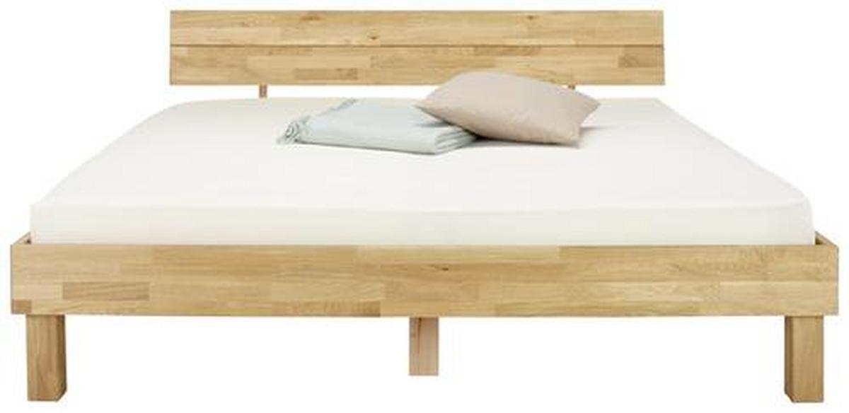 POSTEL NATURA EICHE 180 - barvy dubu, Konvenční, dřevo (180/200cm)