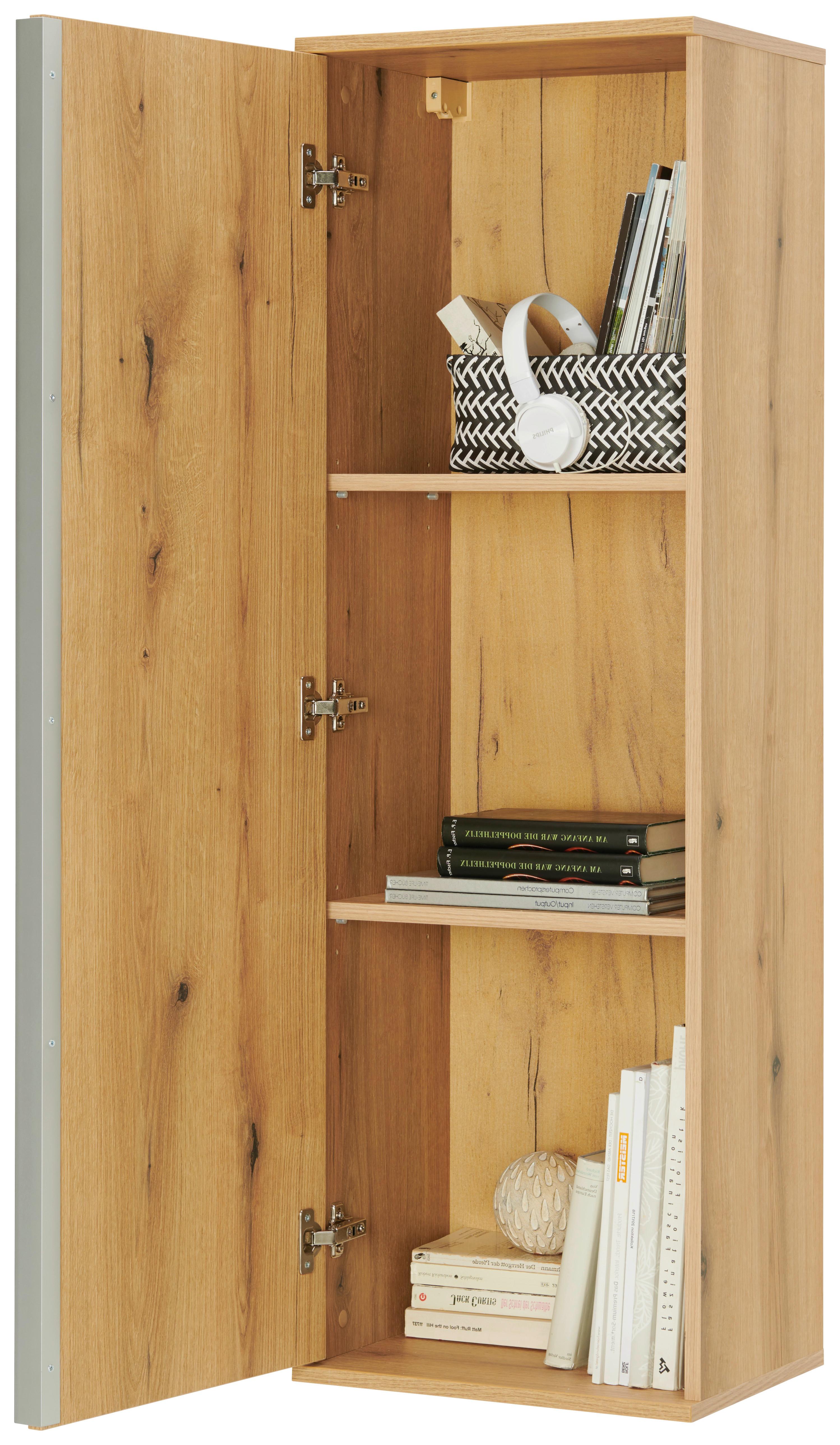Hängeschrank mit Drehtür