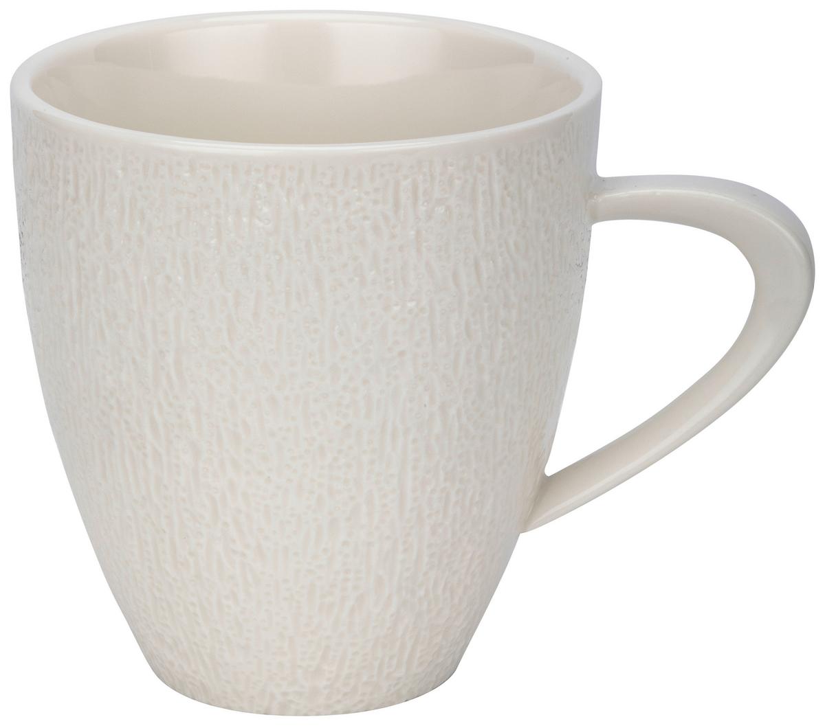 HRNEK NA KÁVU HARUKI - bílá, Moderní, keramika (9,4/9,8cm) - Mömax