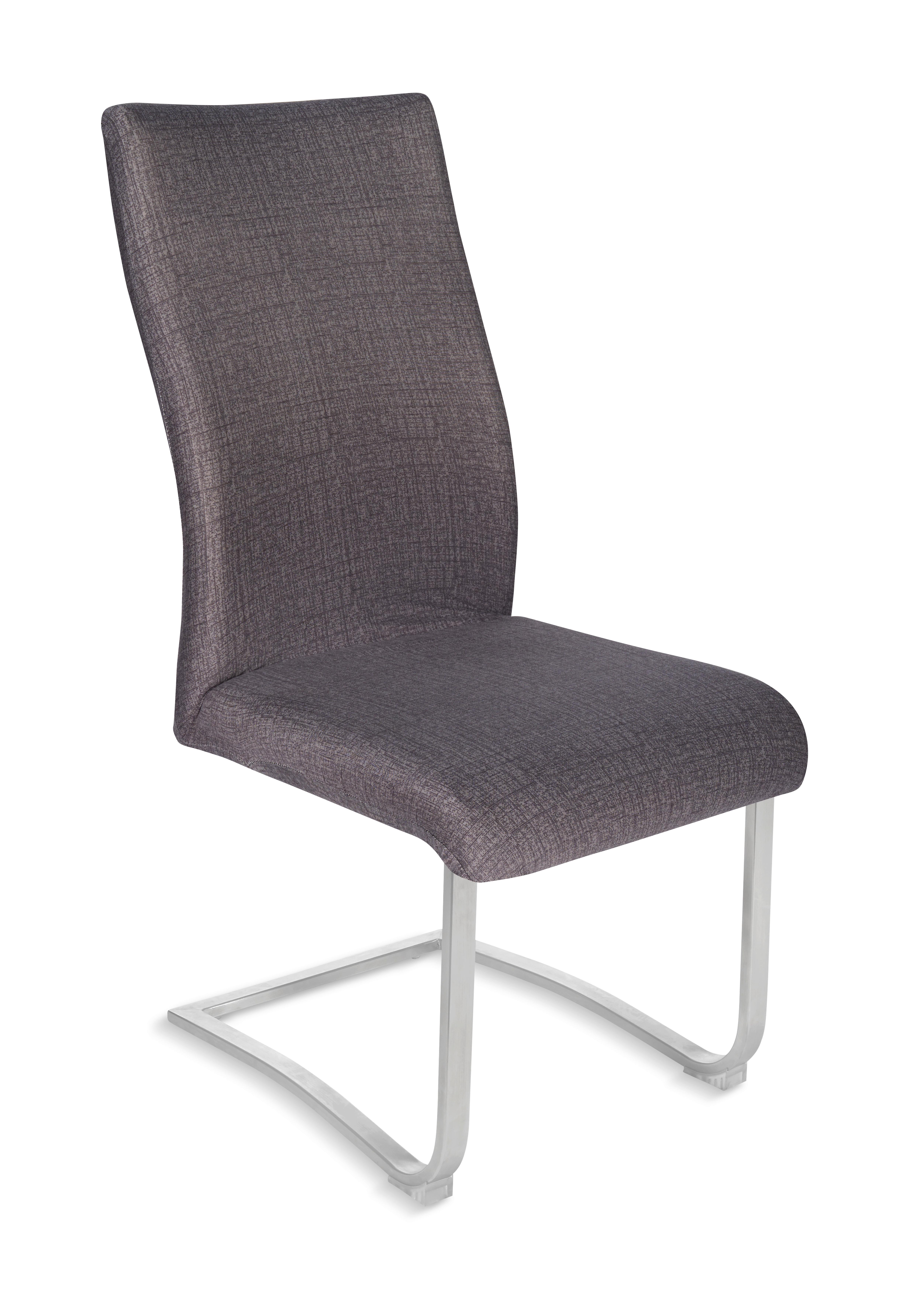 NÁVLEK NA STOLIČKU FRED - EXT - - antracitová, Konventionell, textil (48/48/68cm) - Mömax