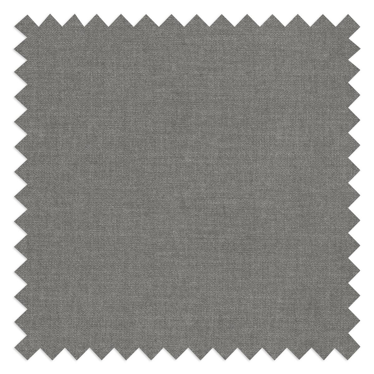 Ecksofa Pruno, Grau S: 174x247 Cm - Schwarz/Grau, Design, Textil (174/247cm) - MID.YOU