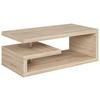 Couchtisch Glimp Coffee Table - Sonoma Eiche, Design, Holzwerkstoff (120/60/45cm)
