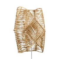 Wandleuchte 3636-1901410 Zyla - Naturfarben, Natur, Naturmaterialien (31/36cm)