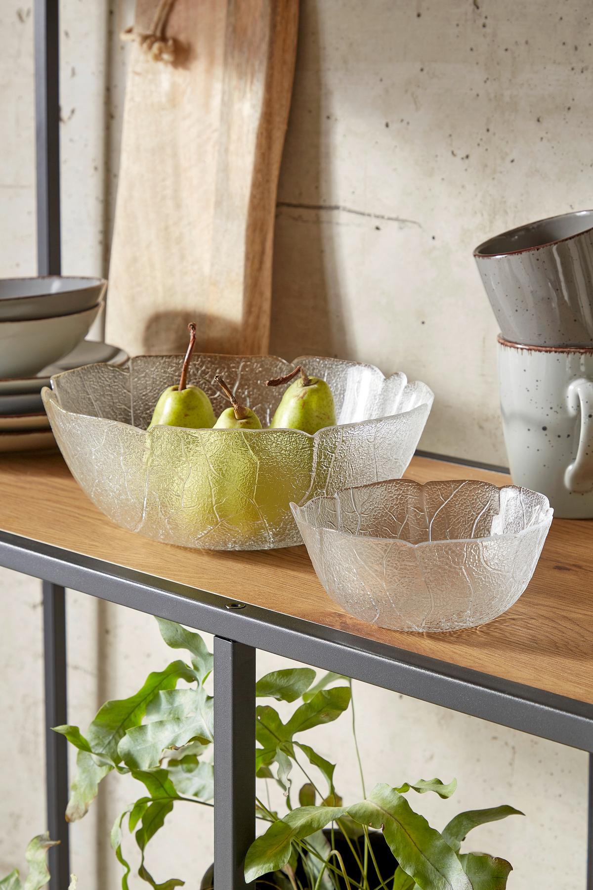 Schüssel Aspen - Klar, Basics, Glas (27/10cm)