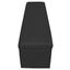 Sitzbank Chraisse B: 180 cm Schwarz - Schwarz, MODERN, Textil (180/48/45cm) - Livetastic Sitzbank Chraisse B: 180 cm Schwarz - Schwarz, MODERN, Textil (180/48/45cm) - Livetastic