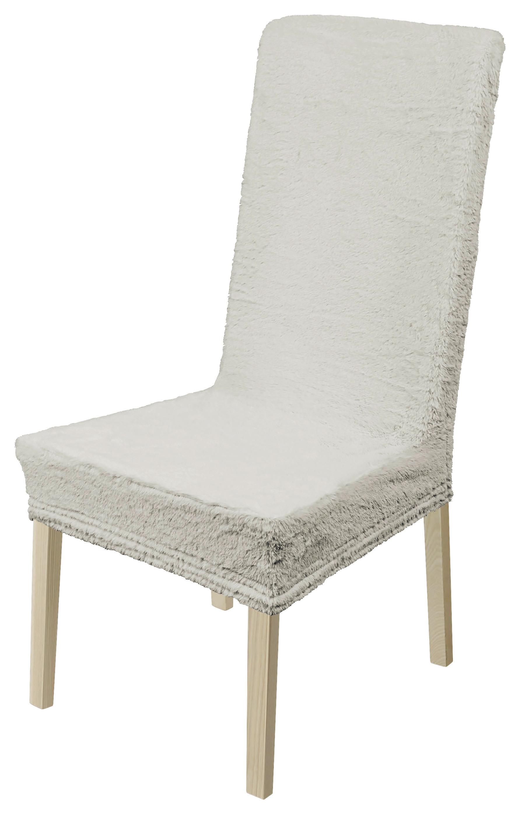Székuzat Beau - ezüstszínű, Romantik / Landhaus, műanyag/textil - James Wood