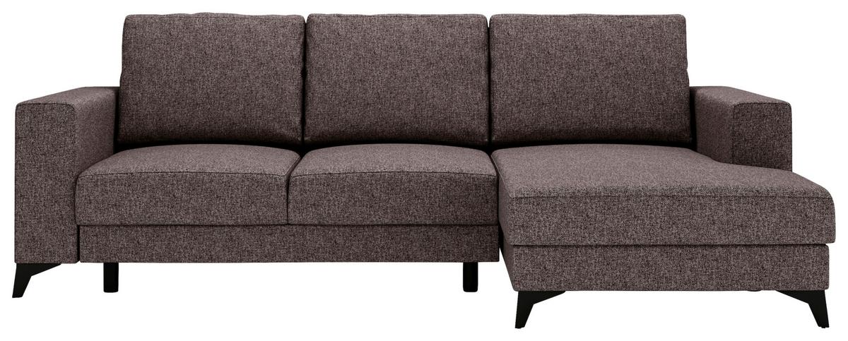 Harvey Braun S: 244x156 Cm - Schwarz/Braun, Design, Textil (244/156cm) - Livetastic
