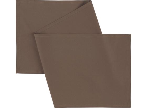 Ubrus 'běhoun' Na Stůl Steffi -top- - šedohnědá, textil (45/150cm) - Mömax modern living Ubrus 'běhoun' Na Stůl Steffi -top- - šedohnědá, textil (45/150cm) - Mömax modern living