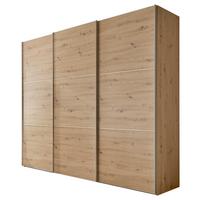 Schwebetürenschrank 280cm Includo, Eiche Artisan - Eiche Artisan, MODERN, Holzwerkstoff (280/222/68cm) - MID.YOU