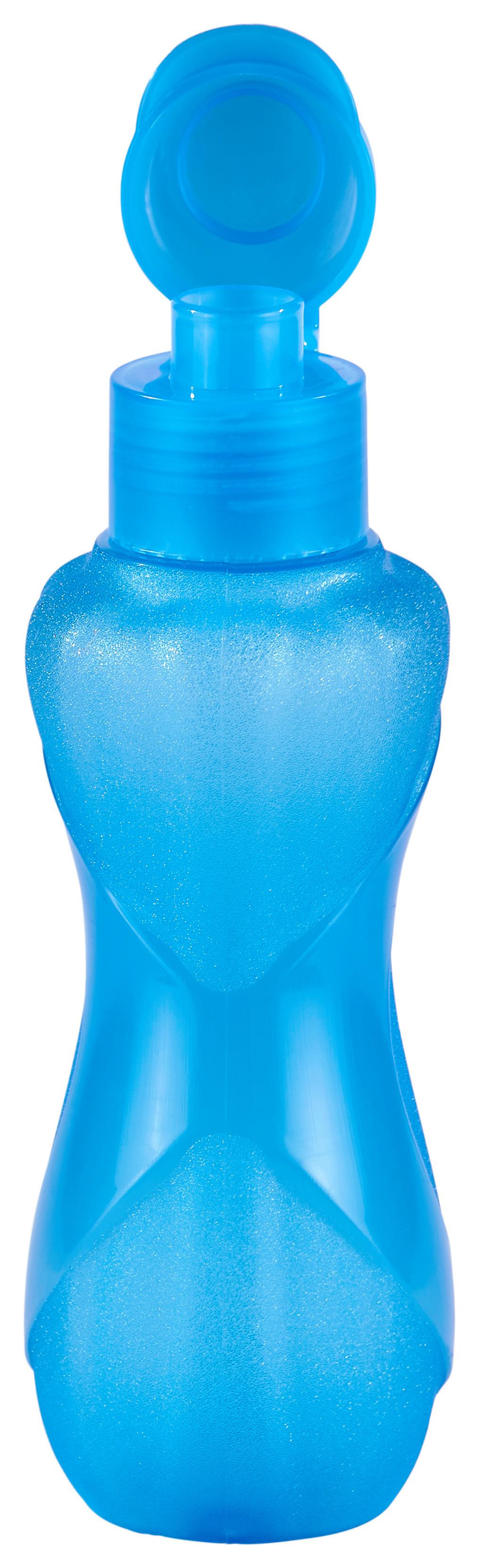 Trinkflasche 0,5 L Bobby Blau D/H: ca. 7,6/21,8 cm - Blau, MODERN, Kunststoff (7,6/21,8cm) - Luca Bessoni