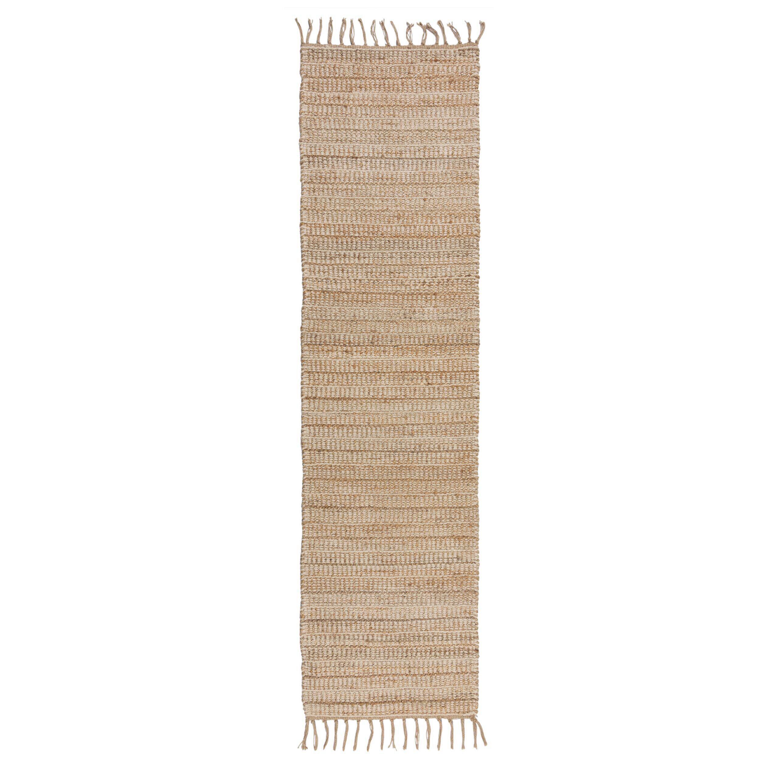 Läufer Levi - Naturfarben, KONVENTIONELL, Textil (60/230cm)