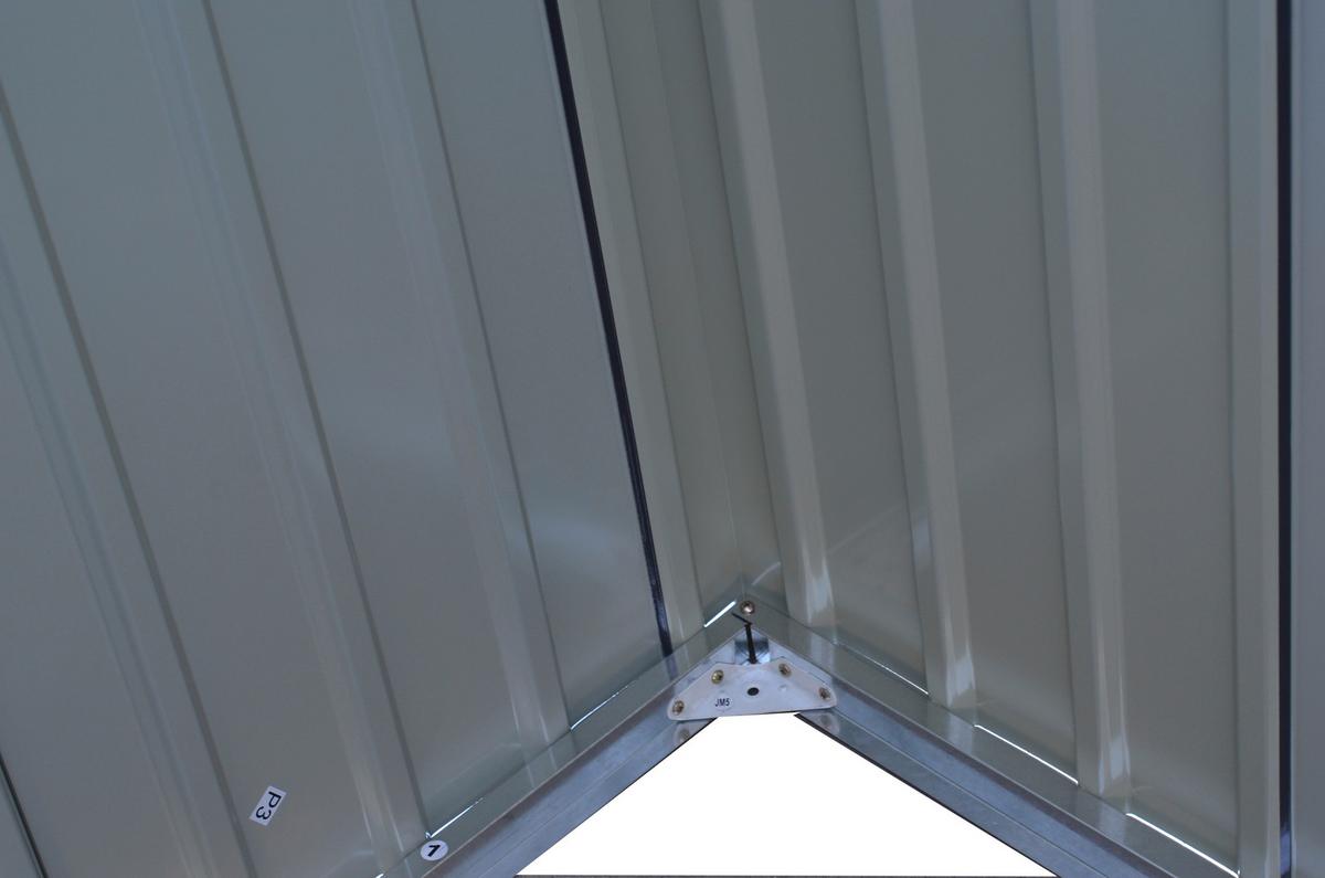 Geräteschrank Robus - Anthrazit, MODERN, Metall (176/130/105cm) - Homezone