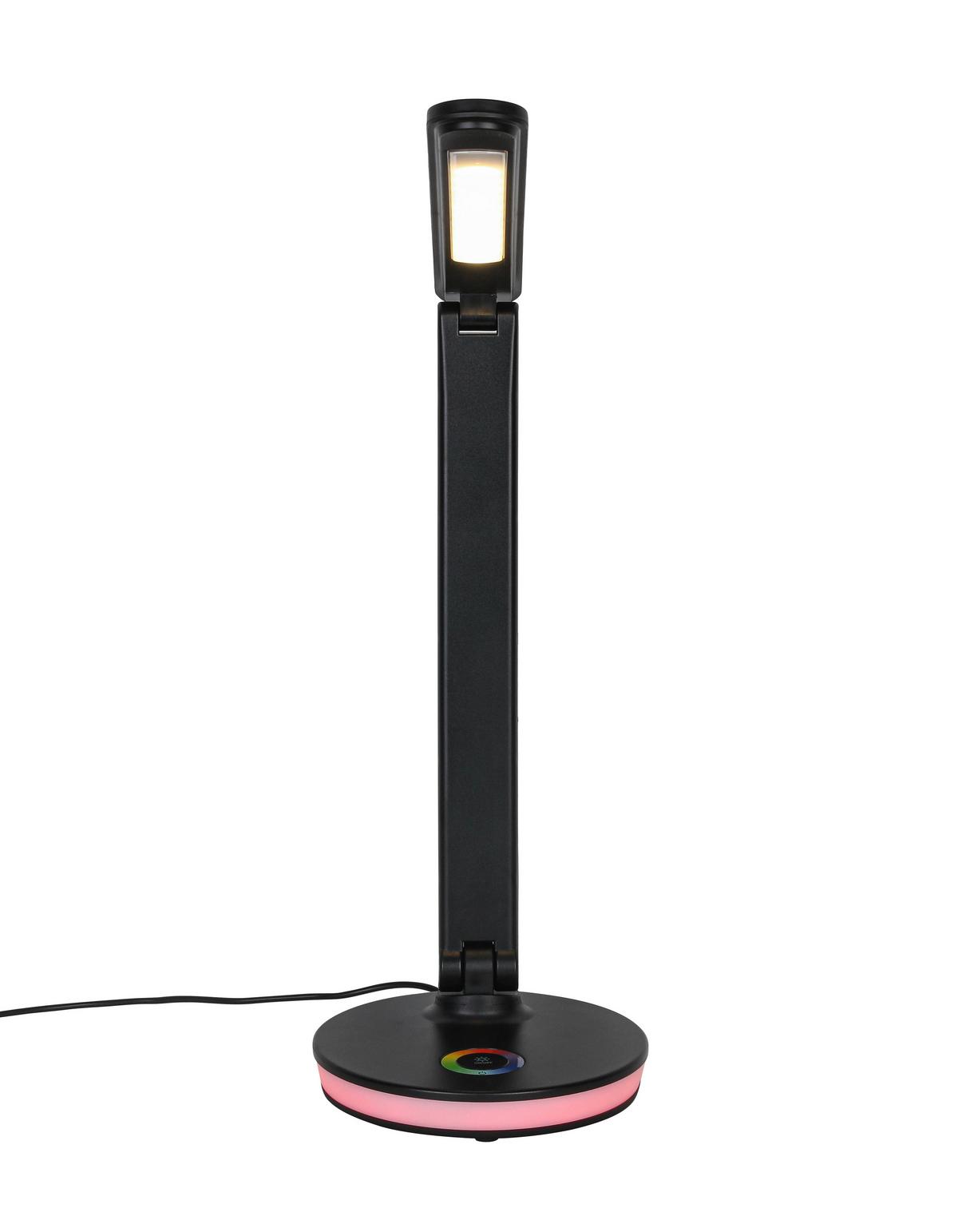 LED-Schreibtischleuchte Luana - Weiß, MODERN, Kunststoff/Metall (40/33/16,5cm) - Luca Bessoni