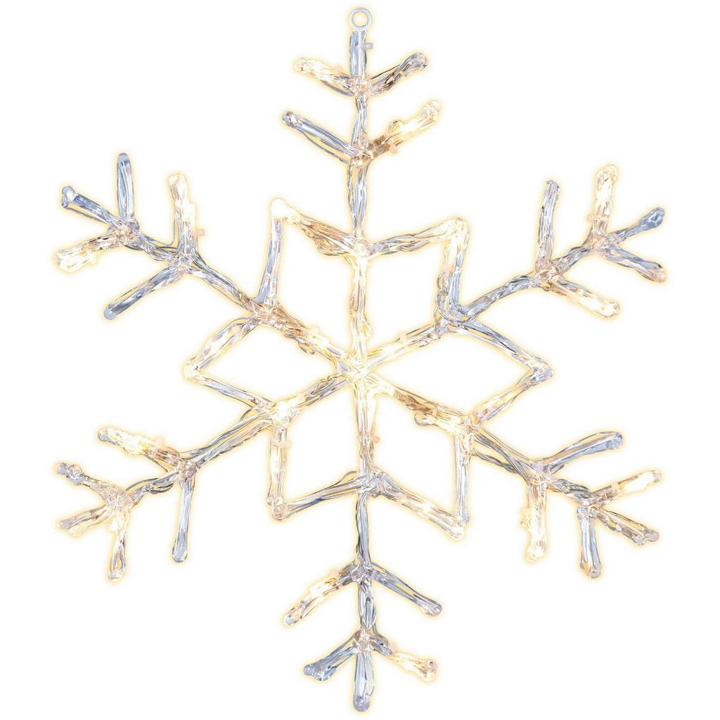 LED–Dekoleuchte Weiß D: 40 cm