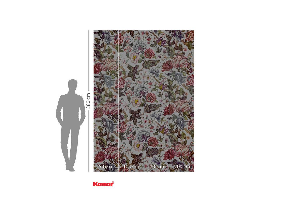 Fototapete Inx4-037 Fleurs De Rêve - Trend (200/280cm) - Komar