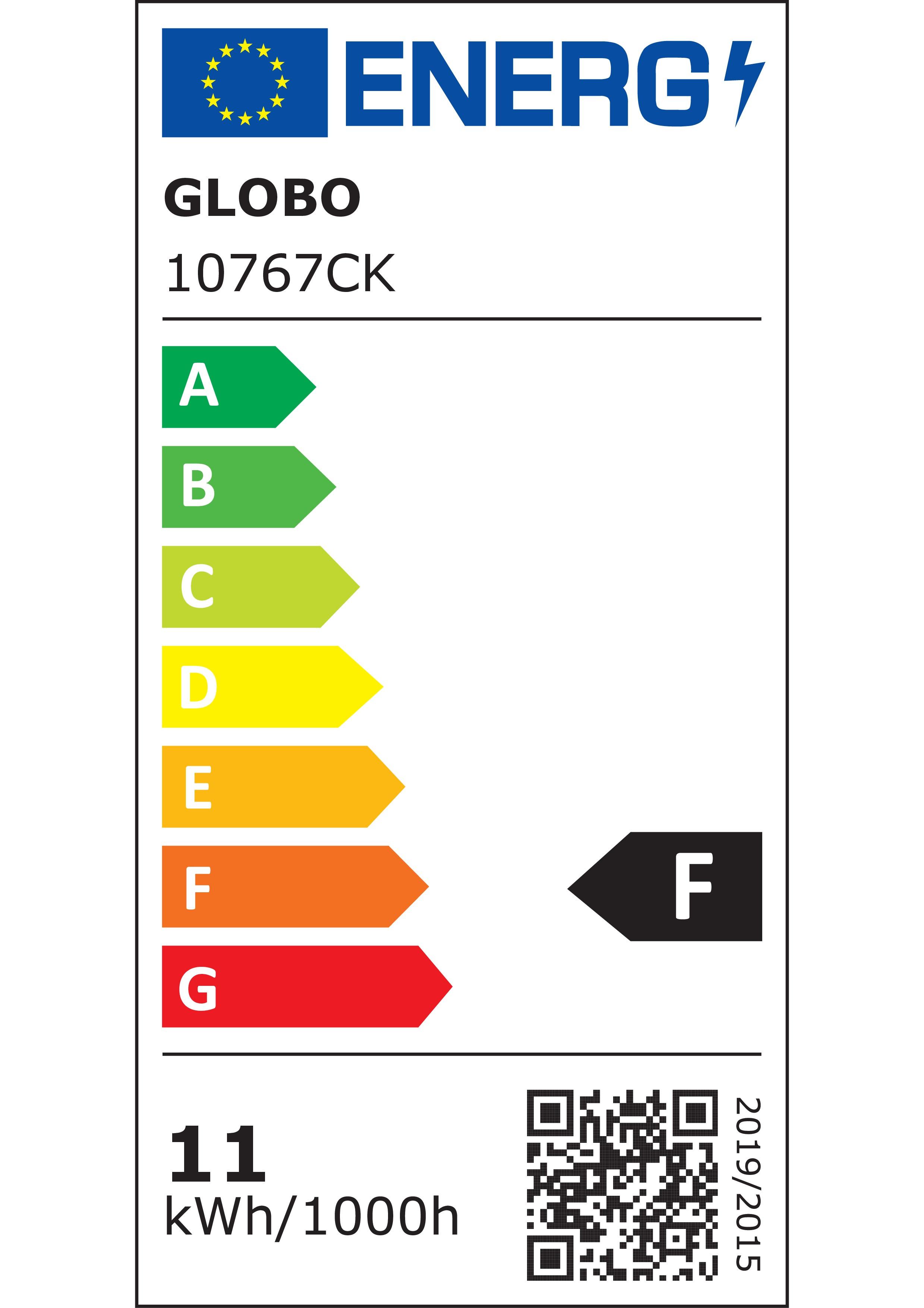 LED žárovka E27, 11W, 230V - opál, plast (6/11,5cm)