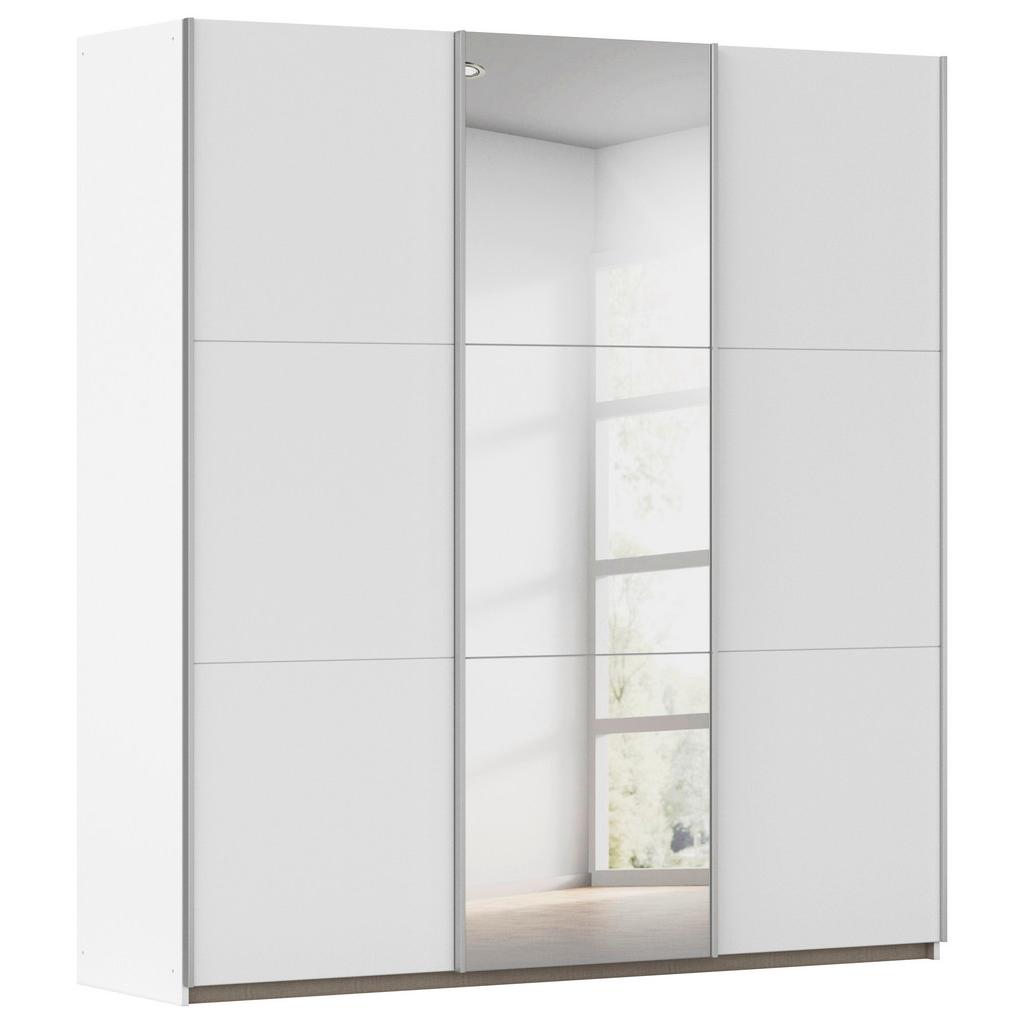 SCHWEBETÜRENSCHRANK Berny, Alpinweiß B: 196 cm