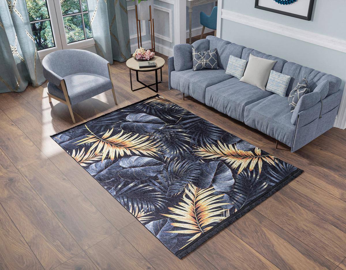 Teppich Multicolor Valeria 120x170 Cm - Multicolor, MODERN, Textil (120/170cm) - Luca Bessoni