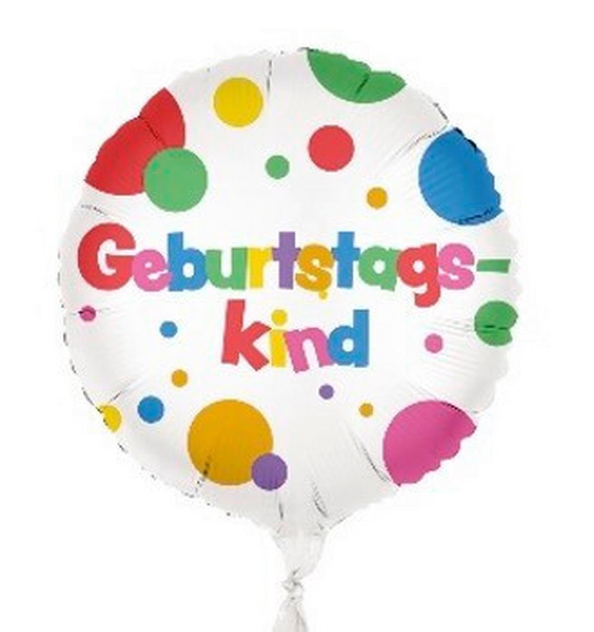 LUFTBALLON MINI-FOLIENBALLON "SPRÜCHE" - Trend, Kunststoff (18-23cm)