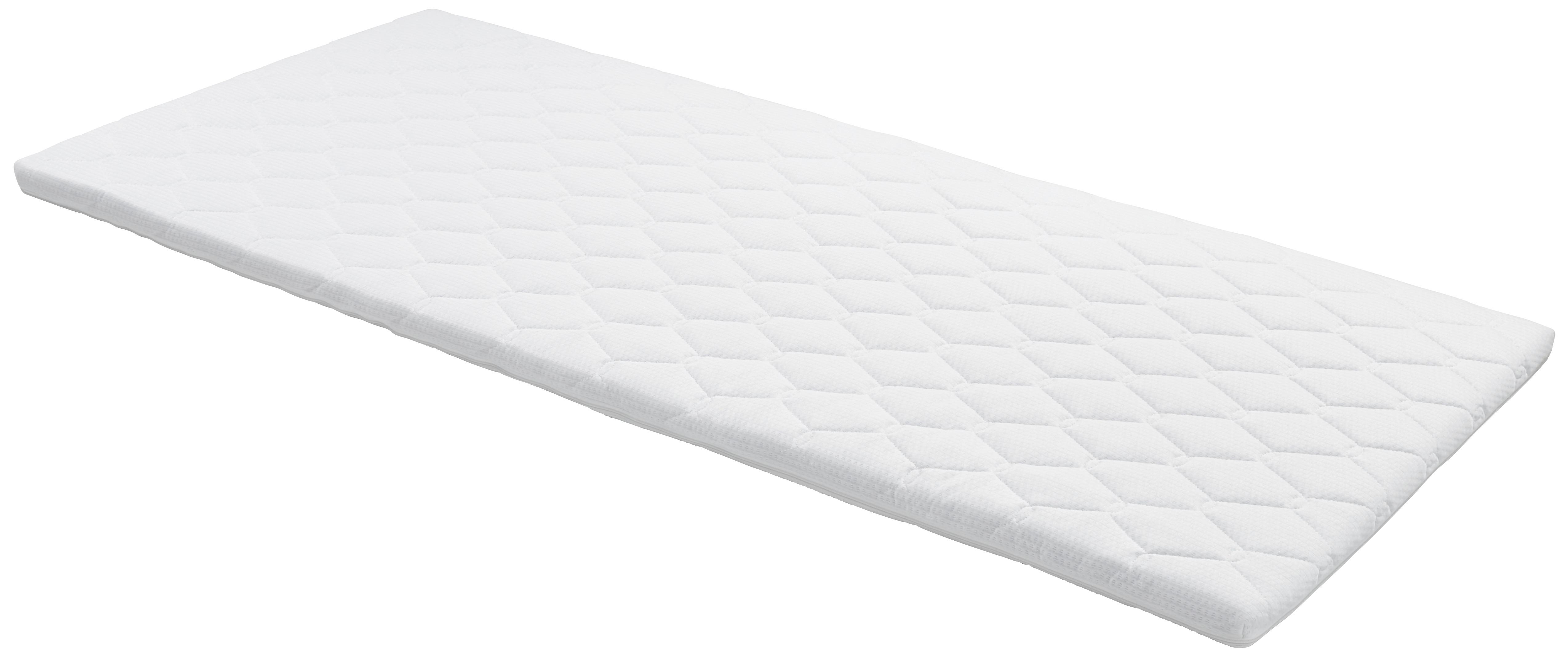 Gemütlicher Topper mit waschbarem Bezug