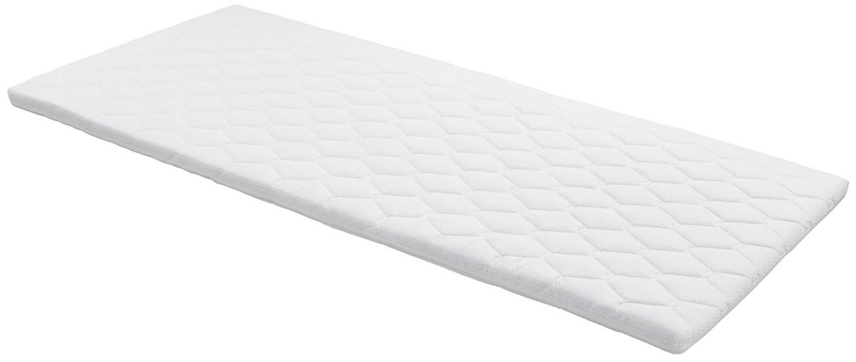 Topper Primatex Beta 160x200 cm Kaltschaumkern - Weiß, Textil (160/200cm) - Primatex