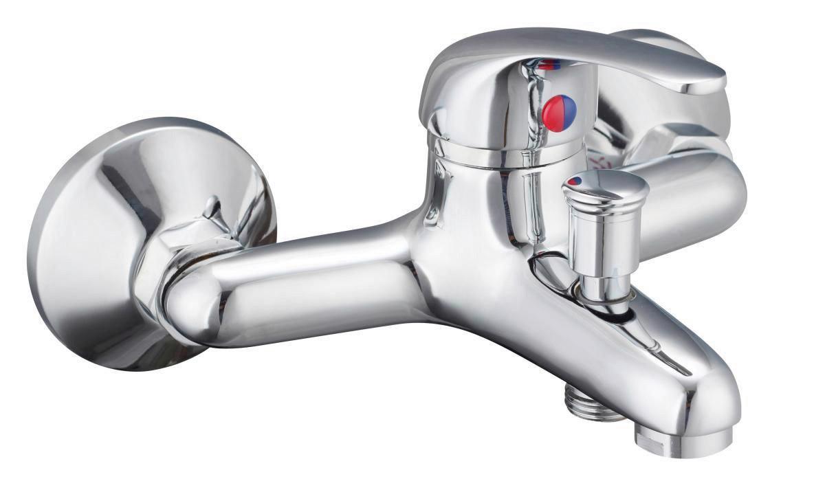 Fürdőkád Csaptelep Athos Plus - krómszínű, Konventionell, fém (8,5cm) - Best Price