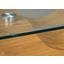 Couchtich Holz mit Glasplatte X-Form, Eiche Dekor - Eichefarben, Basics, Glas/Holzwerkstoff (110/45/60cm) - Livetastic Couchtich Holz mit Glasplatte X-Form, Eiche Dekor - Eichefarben, Basics, Glas/Holzwerkstoff (110/45/60cm) - Livetastic