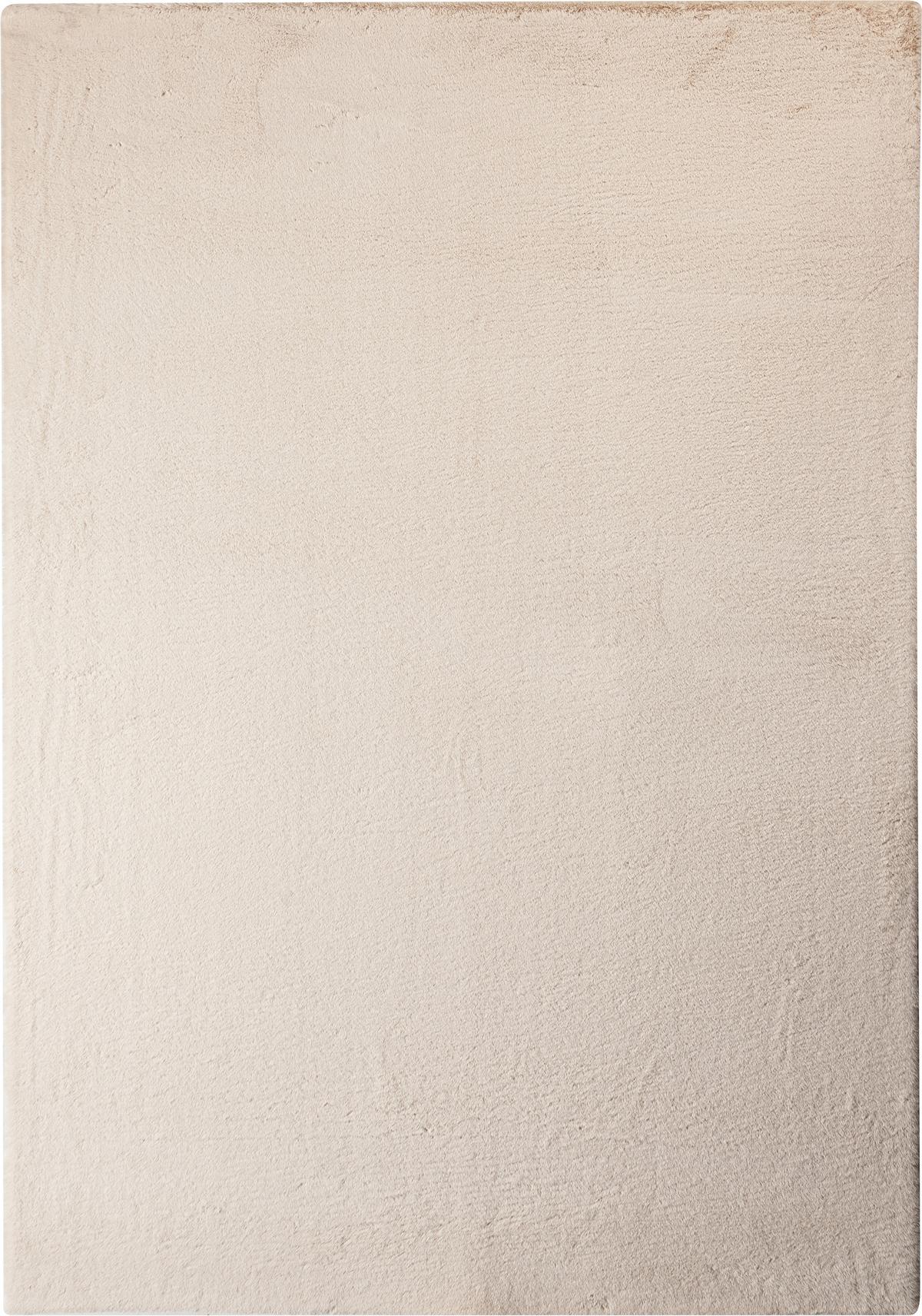 Fellteppich Margarete Beige 160x220 cm - Beige, MODERN, Textil (160/220cm) - Luca Bessoni