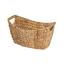 Kosár Ennea - Natúr/Fekete, konvencionális, További természetes anyagok/Fém (51/31/27cm) - Ombra Kosár Ennea - Natúr/Fekete, konvencionális, További természetes anyagok/Fém (51/31/27cm) - Ombra