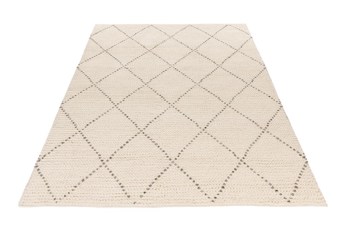 Flachwebteppich My Freya 272 - Creme, Basics, Textil (160/230cm) - Obsession