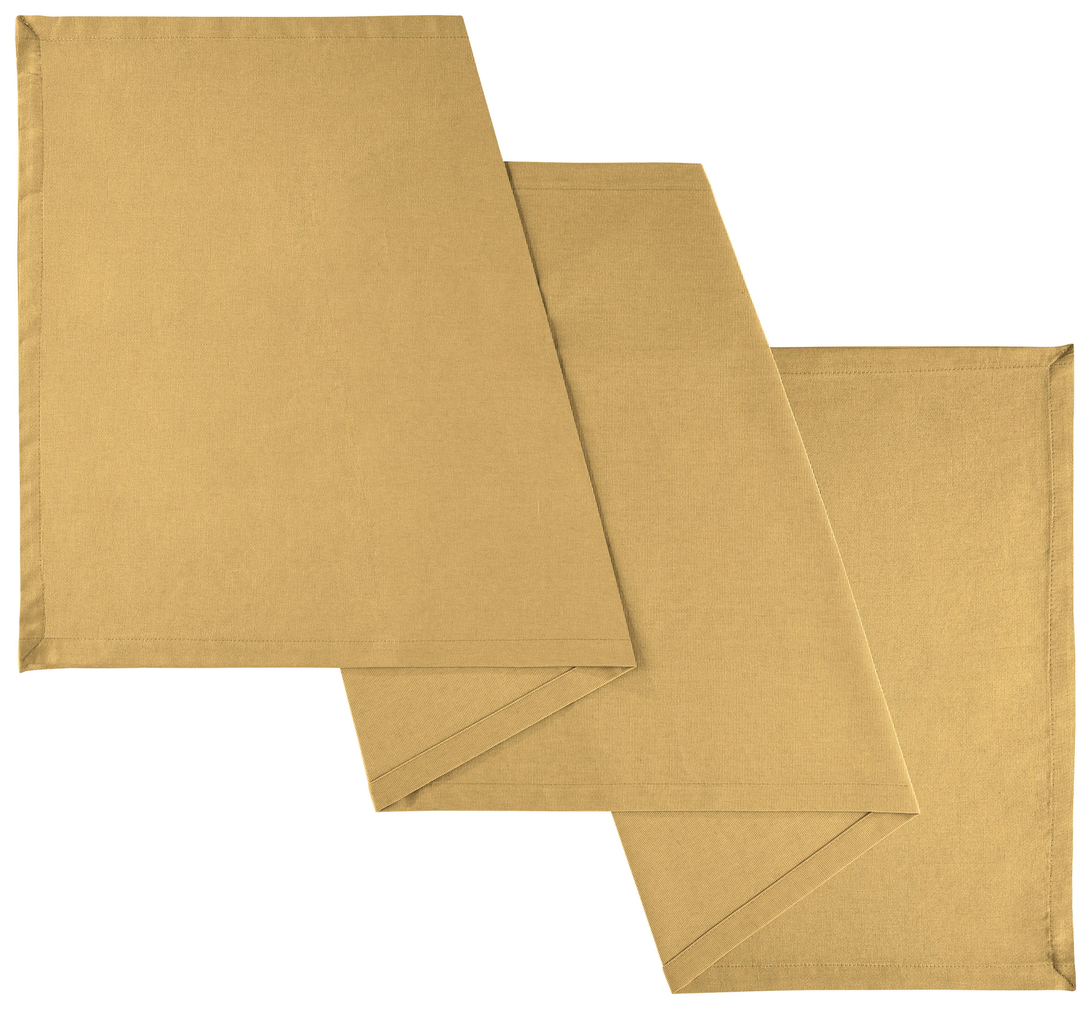 BĚHOUN NA STŮL STEFFI UNI - zelená, Konvenční, textil (45/150cm) - Mömax