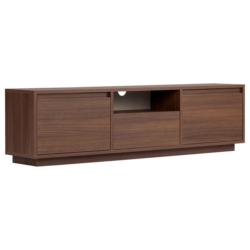 TV-ELEMENT Walnussfarben B:160cm