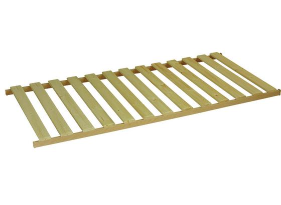 Rošt Primatex Masive - přírodní barvy, Konvenční, dřevo (140/6,5/200cm) - Primatex Rošt Primatex Masive - přírodní barvy, Konvenční, dřevo (140/6,5/200cm) - Primatex