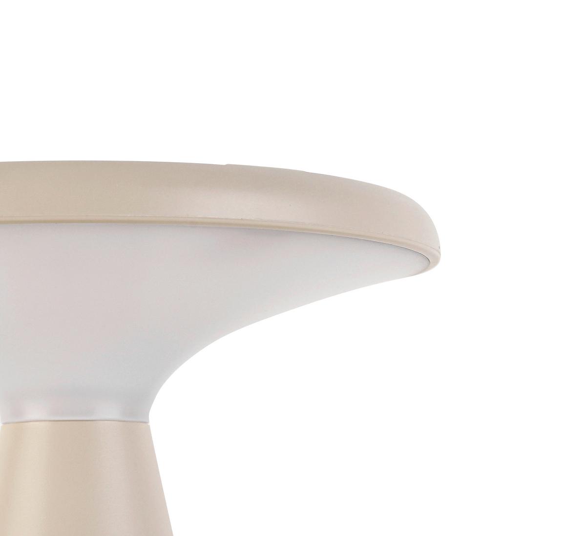 VENKOVNÍ LED SVÍTIDLO HIRO - černá/pískové barvy, Moderní, plast (11,5/20,3cm) - Modern Living