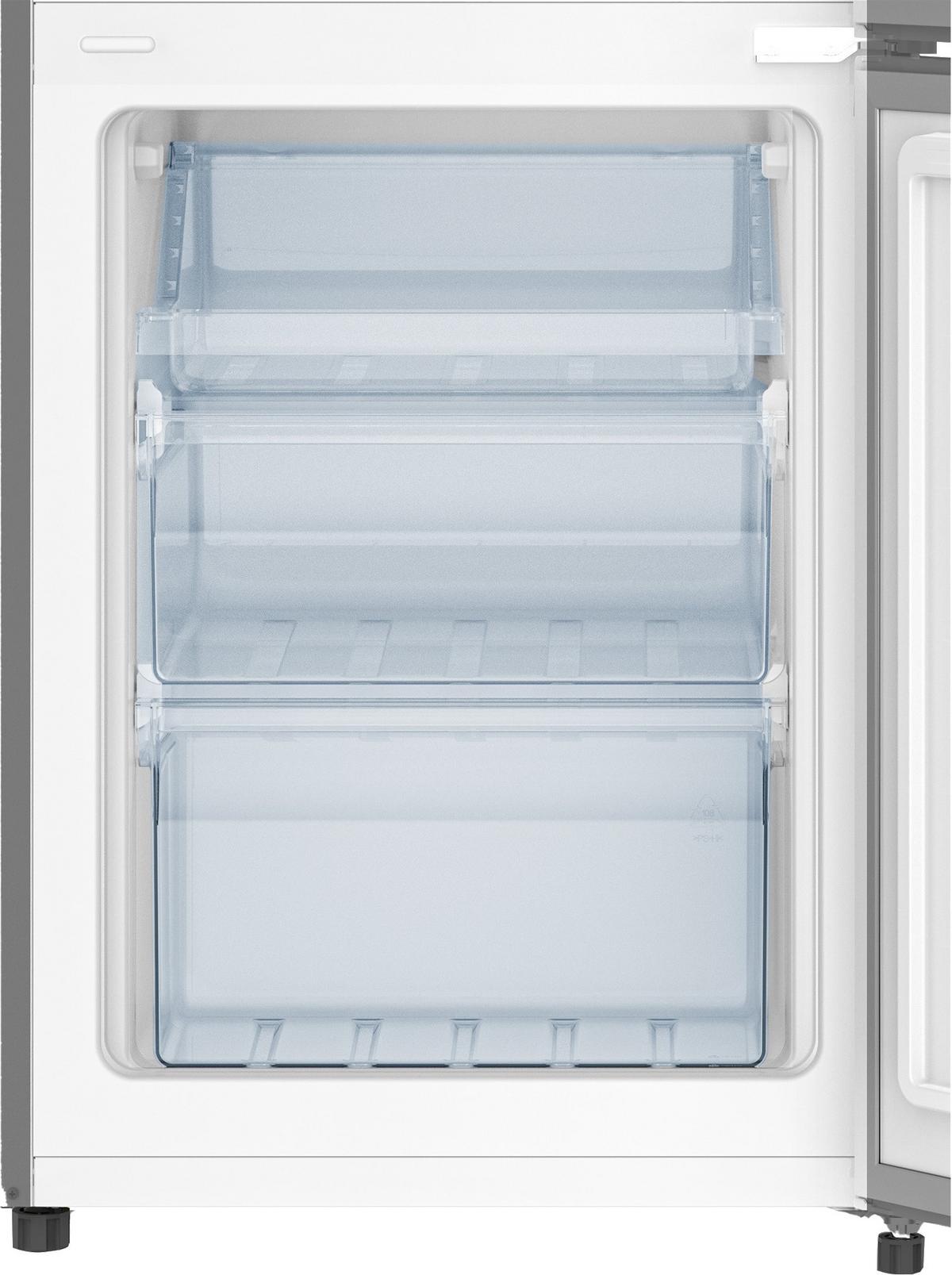 Kühl-Gefrier-Kombi B3RCSO255S Nutzinhalt gesamt ca. 262 L - Silberfarben, Basics (54/177/55cm) - Beko
