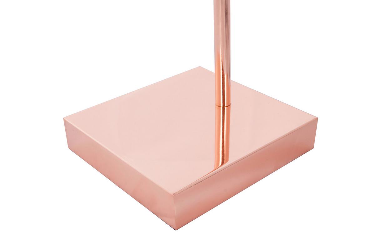 Tischleuchte Galileo 710 Kupferfarben B: 22 cm - Kupferfarben, Basics, Metall (22/22/50cm) - Kayoom