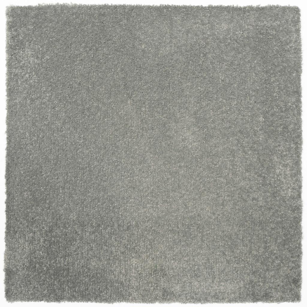 Teppichfliese Grau Carousel 50x50 cm Florhöhe 10 mm