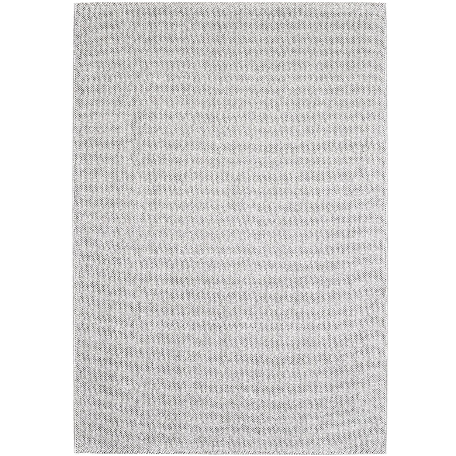Webteppich Loom 160 X 230 4300 Silver - Silberfarben, Basics, Textil (160/230cm) - Novel