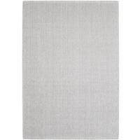 Webteppich Loom 160 X 230 4300 Silver - Silberfarben, Basics, Textil (160/230cm) - Novel