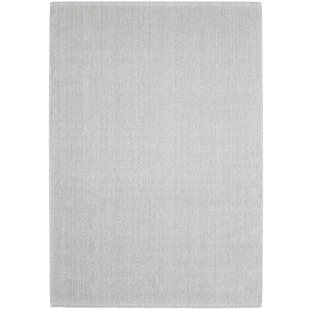 Webteppich Loom 160 X 230 4300 Silver - Silberfarben, Basics, Textil (160/230cm) - Novel