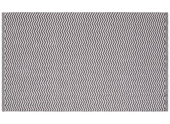 Handwebteppich Xenia 70x120 cm - Anthrazit, Textil (70/120cm) - James Wood Handwebteppich Xenia 70x120 cm - Anthrazit, Textil (70/120cm) - James Wood