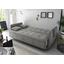 Schlafsofa Aron B: ca. 216 cm - Schlammfarben/Silberfarben, MODERN, Holzwerkstoff/Textil (216/95/95cm) - Carryhome Schlafsofa Aron B: ca. 216 cm - Schlammfarben/Silberfarben, MODERN, Holzwerkstoff/Textil (216/95/95cm) - Carryhome