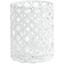 Stojan Na Sviečku Antonia - biela, drevo/sklo (11,5/11,5cm) - Mömax modern living Stojan Na Sviečku Antonia - biela, drevo/sklo (11,5/11,5cm) - Mömax modern living