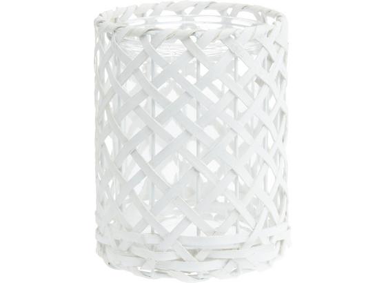 Svíčka Ve Skle Antonia - bílá, Romantický / Rustikální, dřevo/sklo (14,5/19cm) - Mömax modern living Svíčka Ve Skle Antonia - bílá, Romantický / Rustikální, dřevo/sklo (14,5/19cm) - Mömax modern living