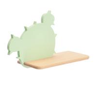Kinderwandleuchte 21-00934 Cactus 3 - Grün, Basics, Holz/Holzwerkstoff (33.5/12/20.5cm)