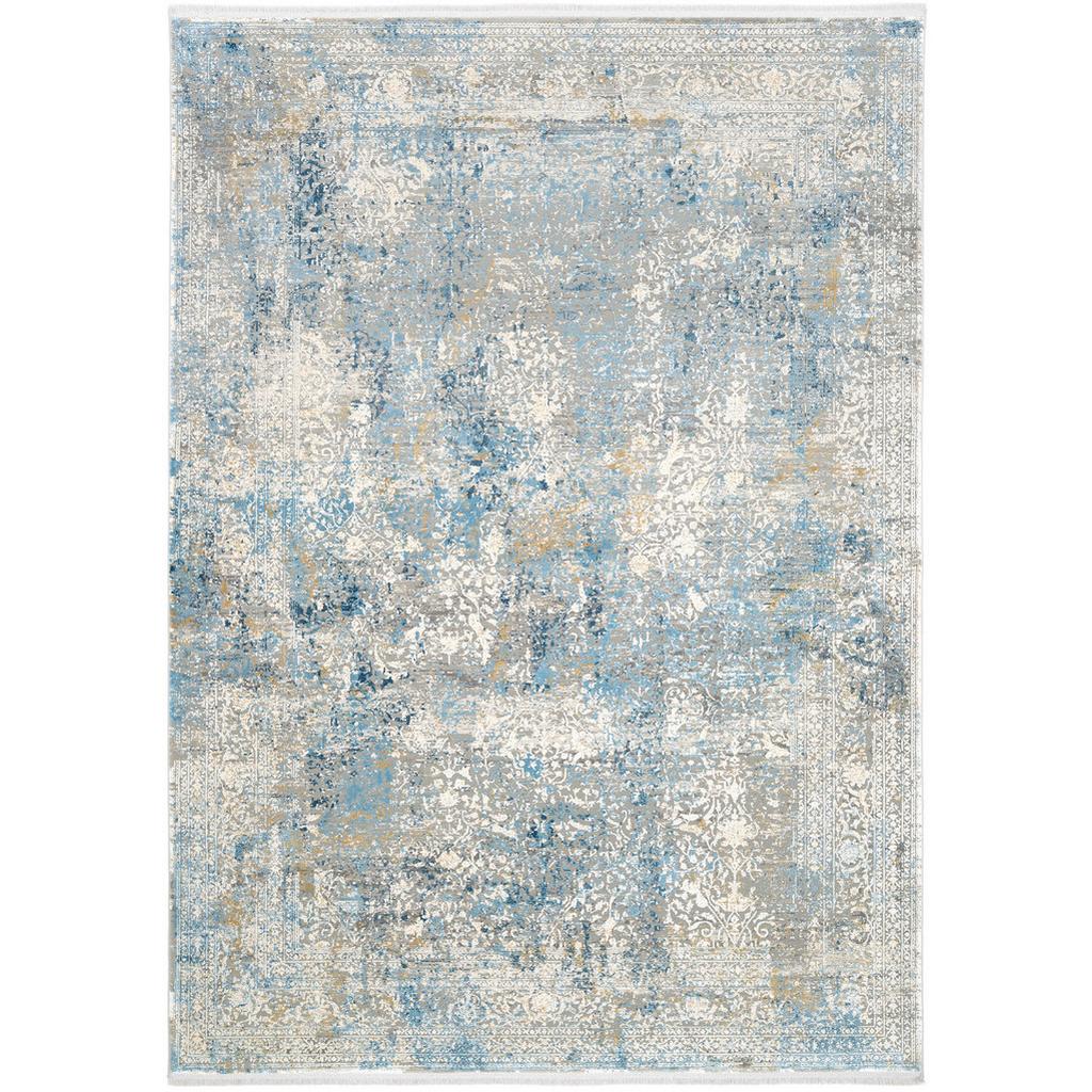 Webteppich Avignon Blau/grau 160x230 Cm