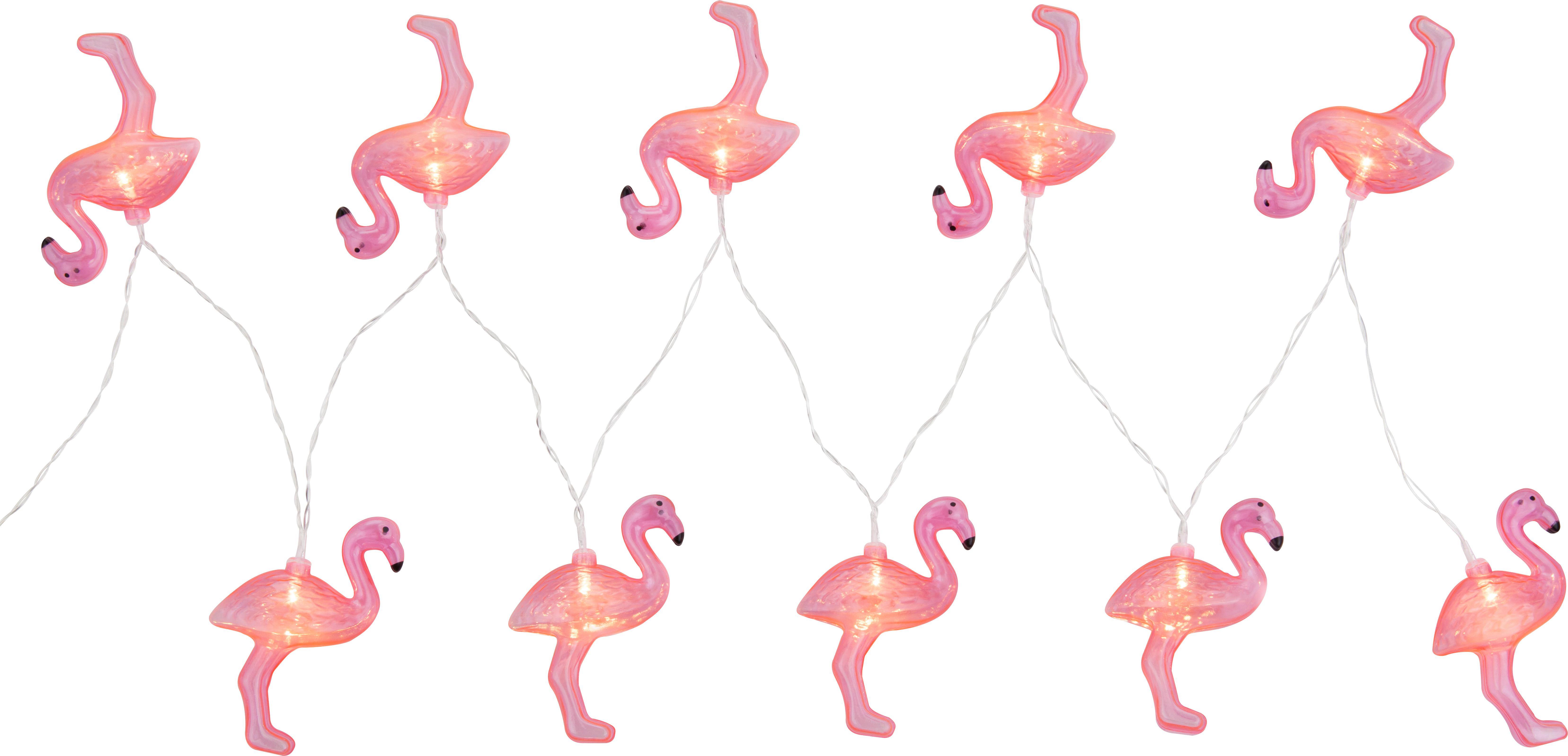 LED-Dekoleuchte Karlos - Pink, MODERN, Kunststoff/Metall (195cm) - Luca Bessoni