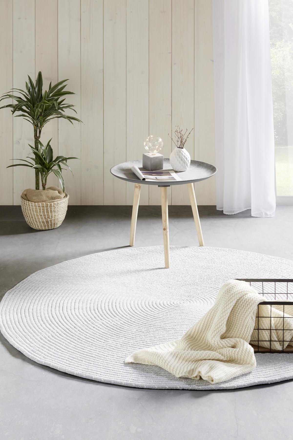 RUČNĚ TKANÝ KOBEREC Manila 1, 100cm - šedá, Basics, textil (100cm) - Modern Living